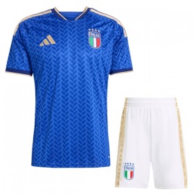 Italia Lasten Koti Mm-Kisat 2026 - Jalkapallo Pelipaidat (S/S)